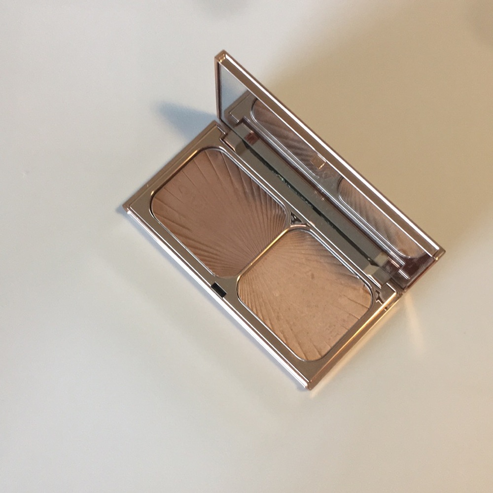 Charlotte Tilbury Filmstar Bronze and Glow Face sculpt & Highlight.